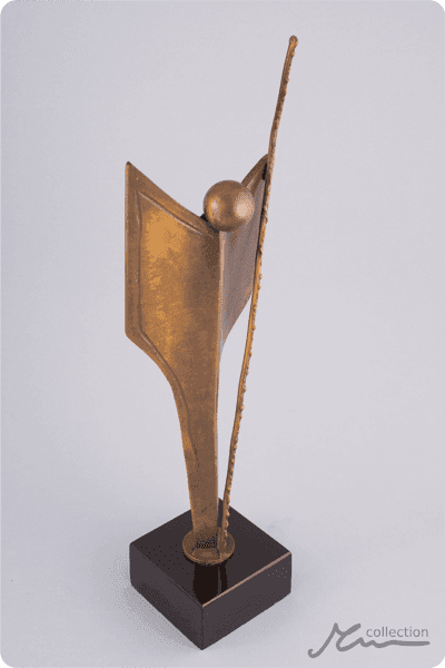 Trofeo de metal -  MET027