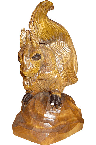 Trofeo de madera -  DRE025