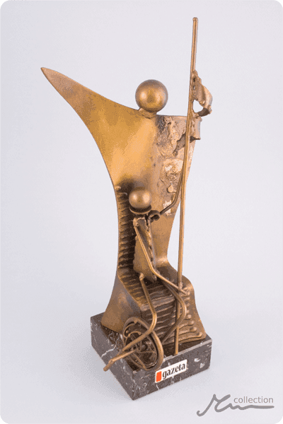Trofeo de metal -  MET029