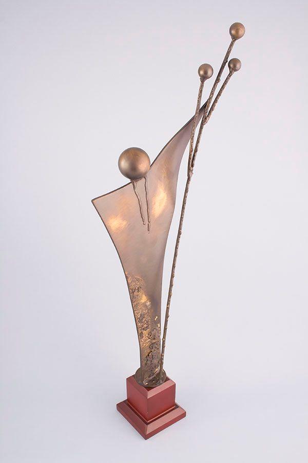 Trofeo de metal -  MET002