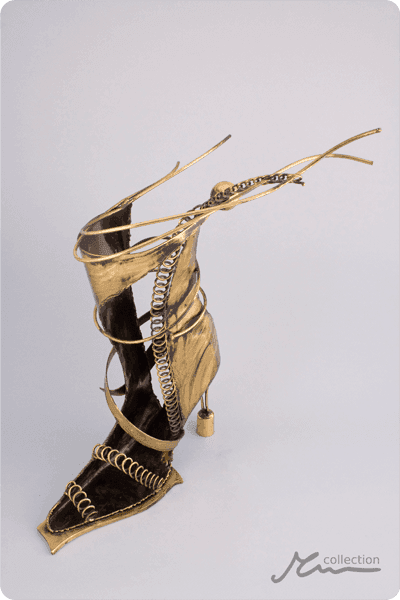 Trofeo de metal -  MET030