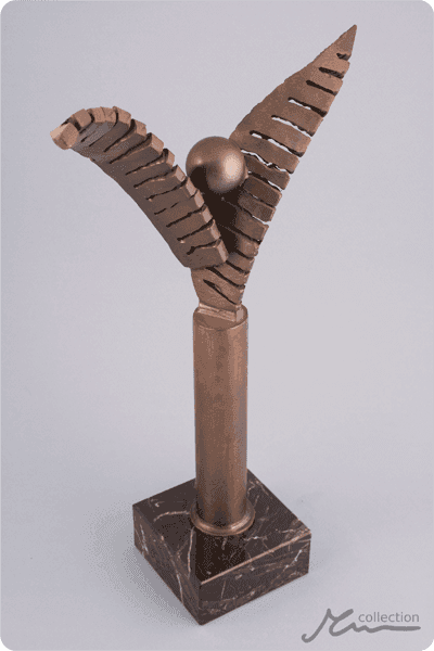 Trofeo de metal -  MET032