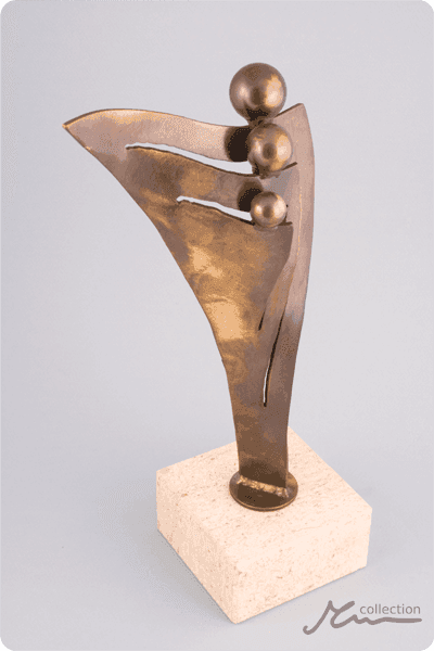 Trofeo de metal -  MET033