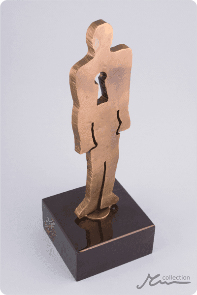 Trofeo de metal -  MET034