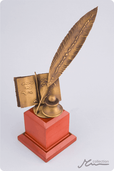 Trofeo de metal -  MET035