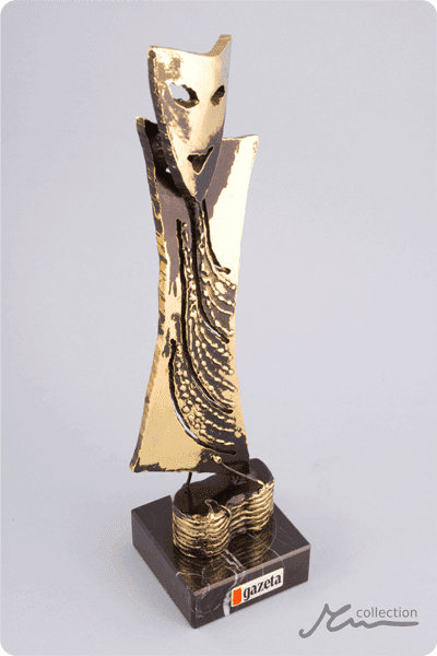 Trofeo de metal -  MET036