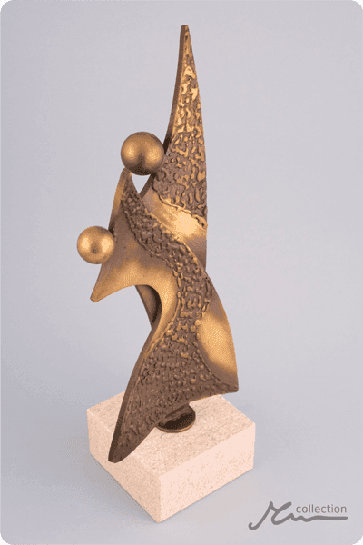 Trofeo de metal -  MET037