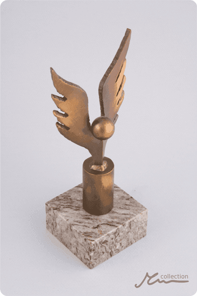 Trofeo de metal -  MET038