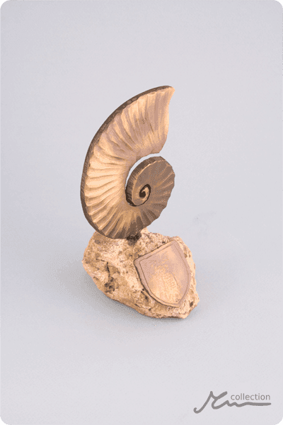 Trofeo de metal -  MET039