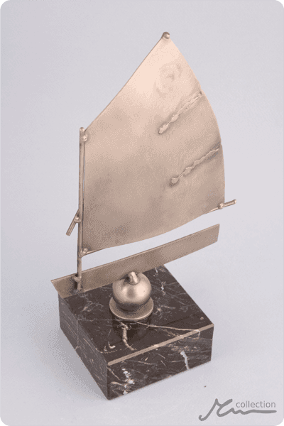 Trofeo de metal -  MET042