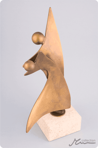 Trofeo de metal -  MET047