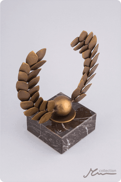 Trofeo de metal -  MET048