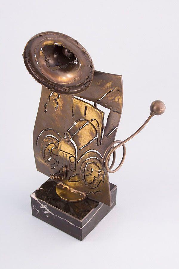 Trofeo de metal -  MET004