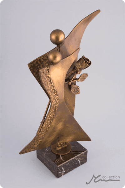 Trofeo de metal -  MET050