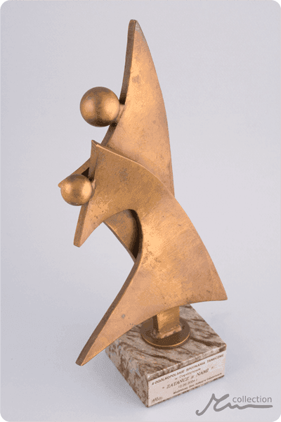 Trofeo de metal -  MET052