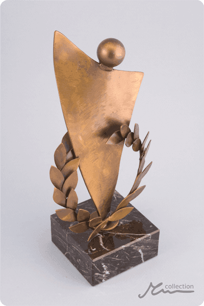 Trofeo de metal -  MET054