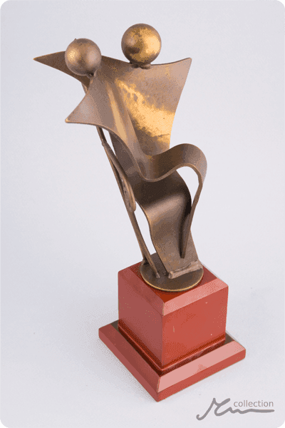 Trofeo de metal -  MET056