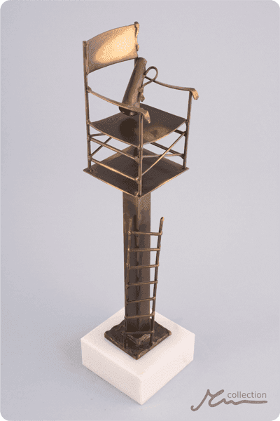 Trofeo de metal -  MET057