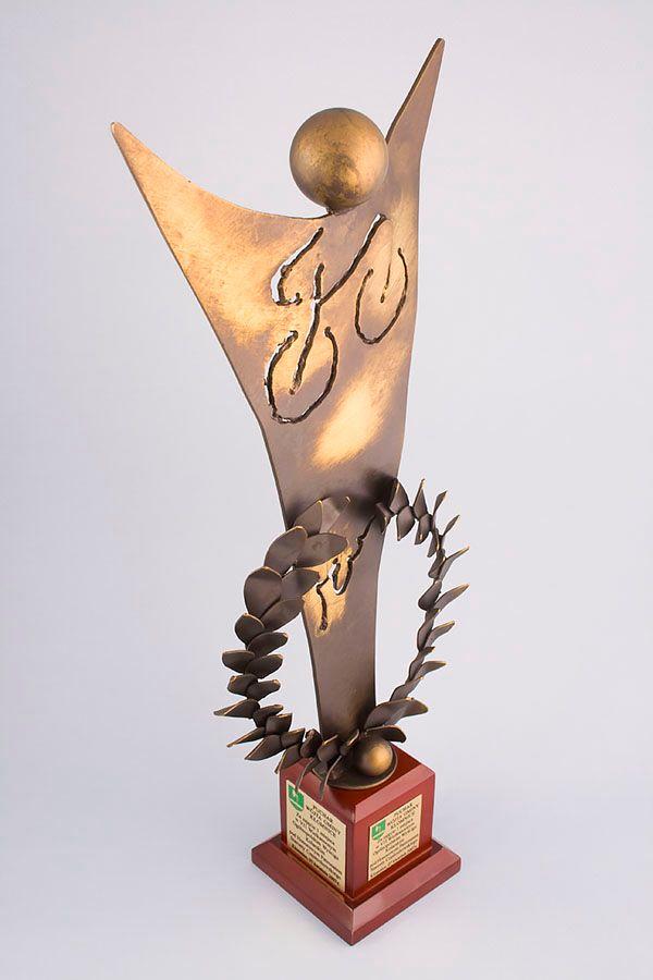Trofeo de metal -  MET005