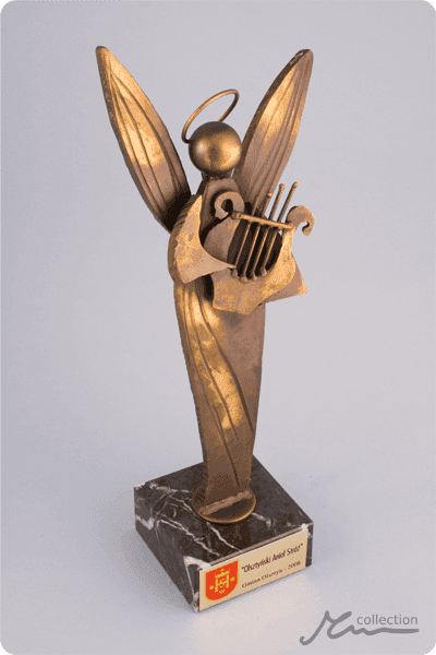 Trofeo de metal -  MET062