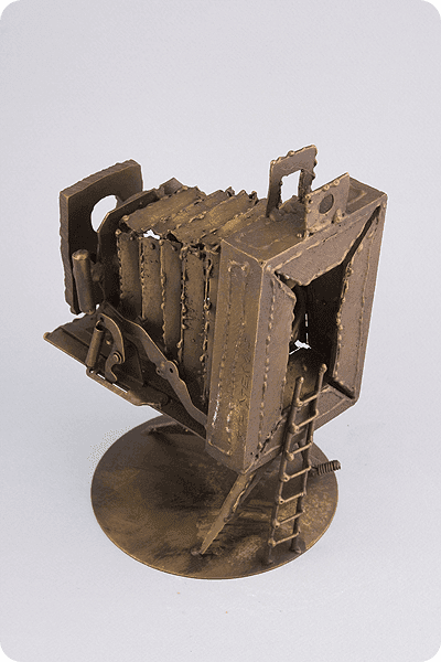 Trofeo de metal -  MET065