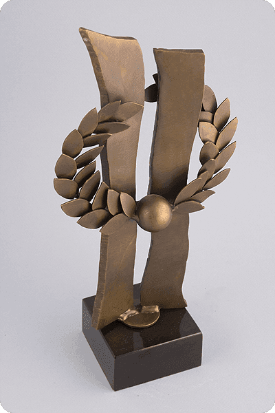 Trofeo de metal -  MET066