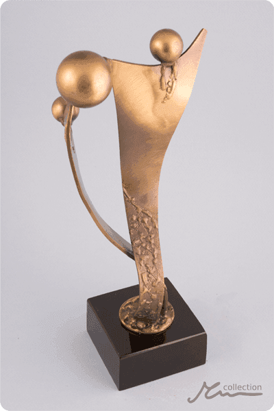 Trofeo de metal -  MET067