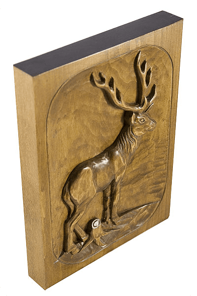 Trofeo de madera -  DRE004