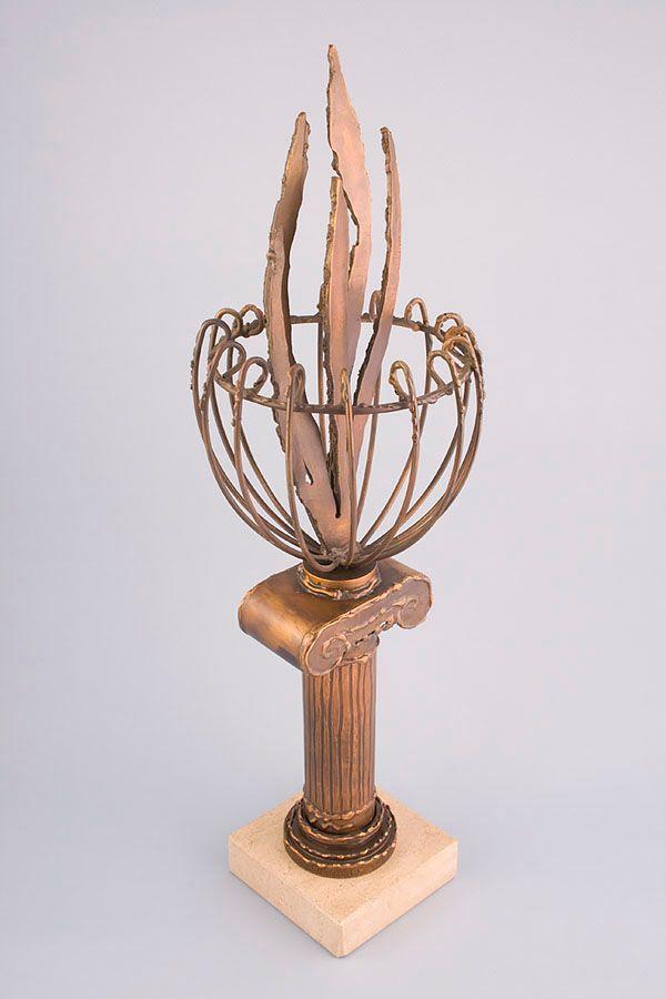 Trofeo de metal -  MET006