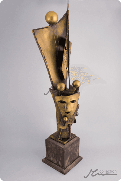 Trofeo de metal -  MET070