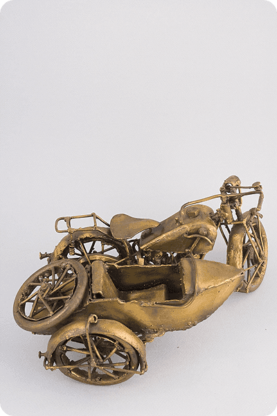 Trofeo de metal -  MET076