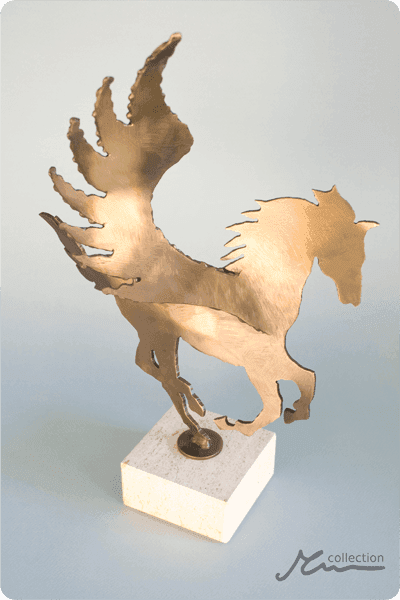 Trofeo de metal -  MET078