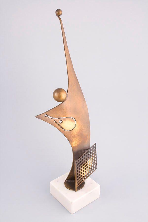 Trofeo de metal -  MET007