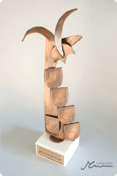 Trofeo de metal -  MET081