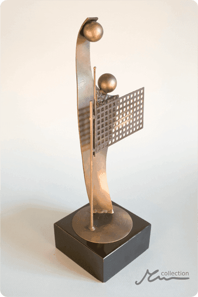 Trofeo de metal -  MET082