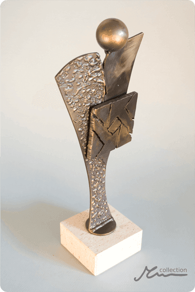 Trofeo de metal -  MET084