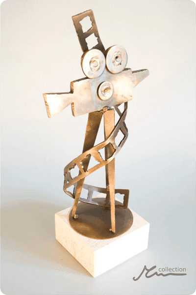 Trofeo de metal -  MET085