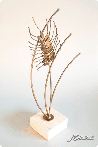 Trofeo de metal -  MET086