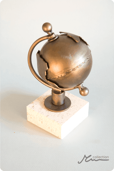 Trofeo de metal -  MET087