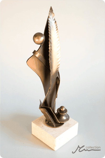 Trofeo de metal -  MET088
