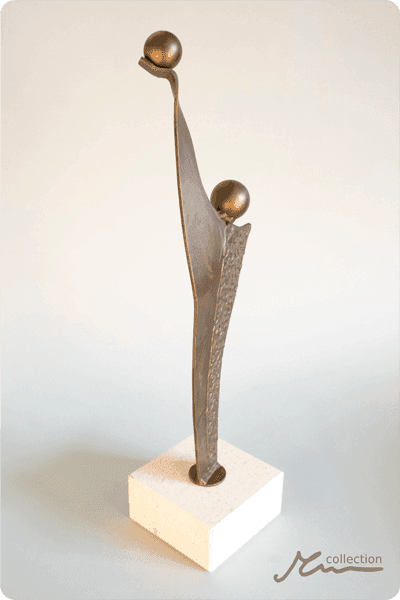 Trofeo de metal -  MET089