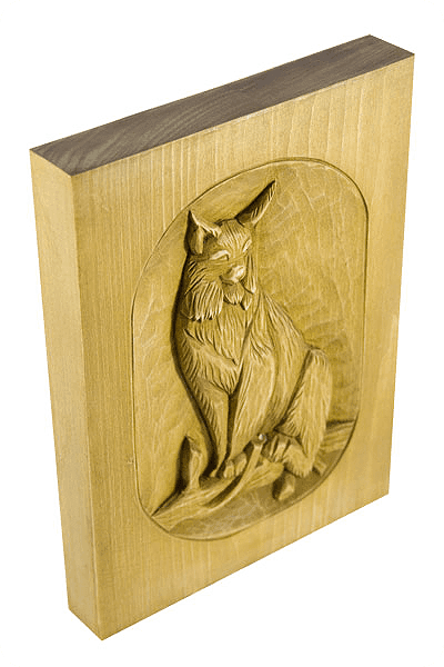 Trofeo de madera -  DRE006