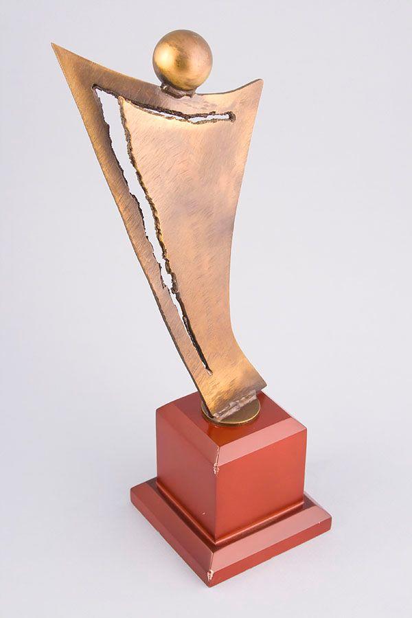 Trofeo de metal -  MET008