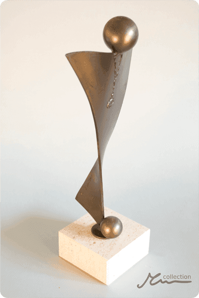 Trofeo de metal -  MET090