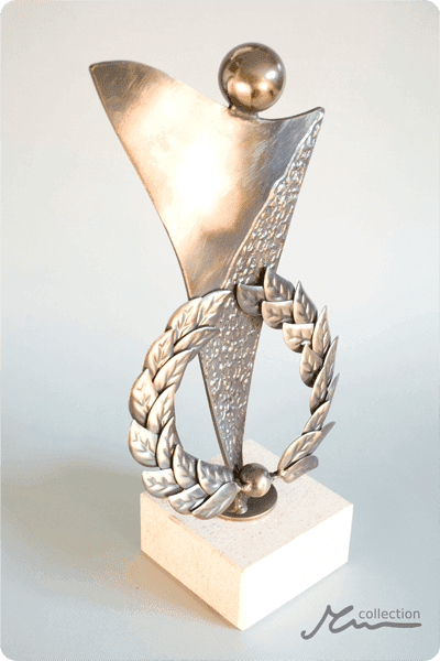 Trofeo de metal -  MET091