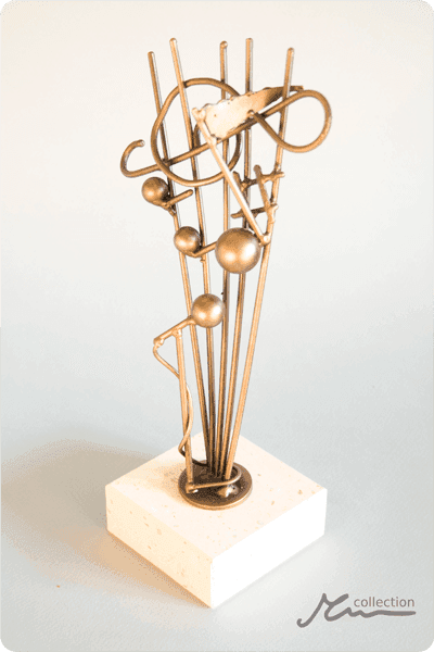 Trofeo de metal -  MET092