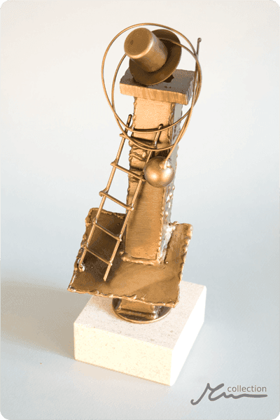 Trofeo de metal -  MET093