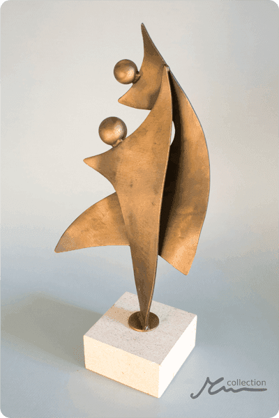 Trofeo de metal -  MET094