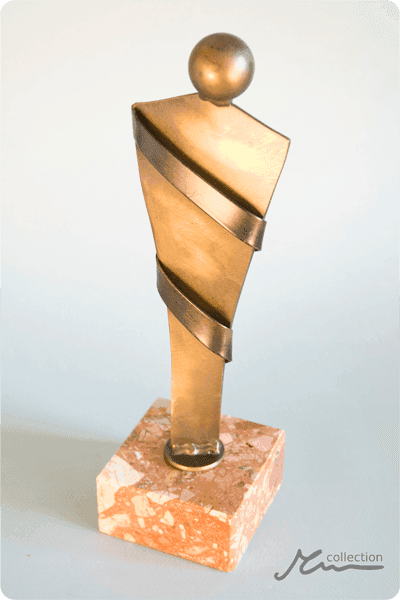 Trofeo de metal -  MET096