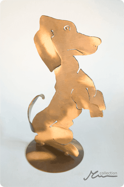 Trofeo de metal -  MET097